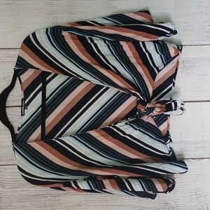 Charlotte Russe tie knot shrug cardigan cover-up size 1X